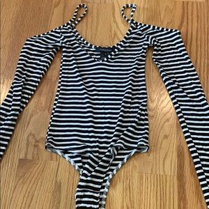 bodysuit striped